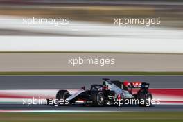Romain Grosjean (FRA), Haas F1 Team  20.02.2020. Formula One Testing, Day Two, Barcelona, Spain. Thursday.