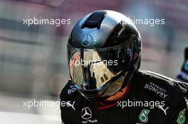 Mercedes AMG F1 mechanic. 20.02.2020. Formula One Testing, Day Two, Barcelona, Spain. Thursday.