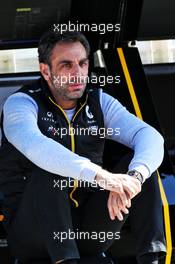 Cyril Abiteboul (FRA) Renault Sport F1 Managing Director. 20.02.2020. Formula One Testing, Day Two, Barcelona, Spain. Thursday.