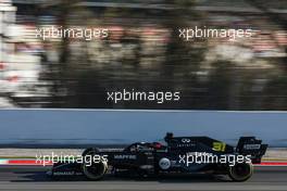 Esteban Ocon (FRA), Renault F1 Team  20.02.2020. Formula One Testing, Day Two, Barcelona, Spain. Thursday.