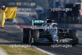 Lewis Hamilton (GBR), Mercedes AMG F1   20.02.2020. Formula One Testing, Day Two, Barcelona, Spain. Thursday.