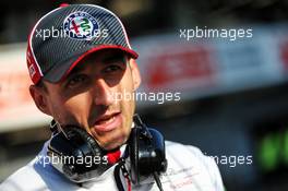 Robert Kubica (POL) Alfa Romeo Racing Reserve Driver. 20.02.2020. Formula One Testing, Day Two, Barcelona, Spain. Thursday.