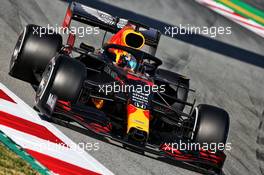 Alexander Albon (THA) Red Bull Racing RB16. 20.02.2020. Formula One Testing, Day Two, Barcelona, Spain. Thursday.
