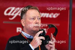 Finn Rausing (SWE) Alfa Romeo Racing Owner. 20.02.2020. Formula One Testing, Day Two, Barcelona, Spain. Thursday.