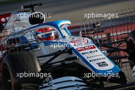 George Russell (GBR), Williams F1 Team  20.02.2020. Formula One Testing, Day Two, Barcelona, Spain. Thursday.