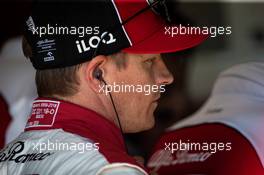Kimi Raikkonen (FIN) Alfa Romeo Racing. 20.02.2020. Formula One Testing, Day Two, Barcelona, Spain. Thursday.