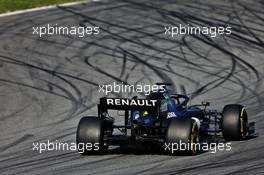 Daniel Ricciardo (AUS) Renault F1 Team RS20. 20.02.2020. Formula One Testing, Day Two, Barcelona, Spain. Thursday.