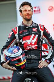 Romain Grosjean (FRA) Haas F1 Team. 19.02.2020. Formula One Testing, Day One, Barcelona, Spain. Wednesday.
