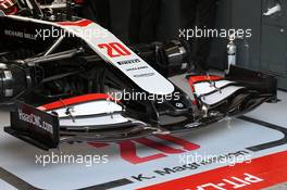 Haas F1 Front Wing nose cone. 19.02.2020. Formula One Testing, Day One, Barcelona, Spain. Wednesday.