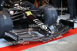 Renault F1 Team Front Wing nose cone. 19.02.2020. Formula One Testing, Day One, Barcelona, Spain. Wednesday.