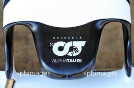 AlphaTauri AT01 nosecone. 19.02.2020. Formula One Testing, Day One, Barcelona, Spain. Wednesday.