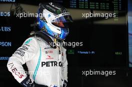 Valtteri Bottas (FIN) Mercedes AMG F1. 19.02.2020. Formula One Testing, Day One, Barcelona, Spain. Wednesday.