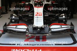 Haas F1 Front Wing nose cone. 19.02.2020. Formula One Testing, Day One, Barcelona, Spain. Wednesday.