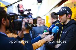 Esteban Ocon (FRA), Renault F1 Team  19.02.2020. Formula One Testing, Day One, Barcelona, Spain. Wednesday.