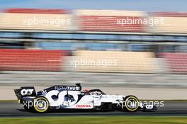 Daniil Kvyat (RUS) AlphaTauri AT01. 19.02.2020. Formula One Testing, Day One, Barcelona, Spain. Wednesday.