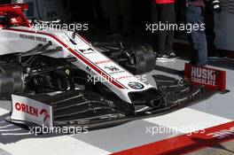 Alfa Romeo Racing Front Wing nose cone. 19.02.2020. Formula One Testing, Day One, Barcelona, Spain. Wednesday.