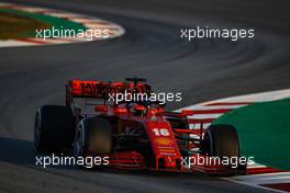 Charles Leclerc (FRA), Scuderia Ferrari  19.02.2020. Formula One Testing, Day One, Barcelona, Spain. Wednesday.