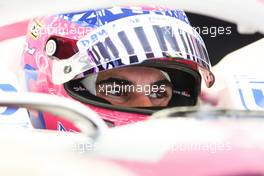 Lance Stroll (CDN), Racing Point  19.02.2020. Formula One Testing, Day One, Barcelona, Spain. Wednesday.
