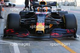 Red Bull Racing Front Wing nose cone. 19.02.2020. Formula One Testing, Day One, Barcelona, Spain. Wednesday.