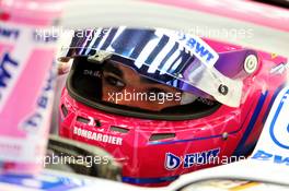 Lance Stroll (CDN) Racing Point F1 Team RP20. 19.02.2020. Formula One Testing, Day One, Barcelona, Spain. Wednesday.