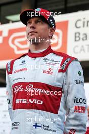 Kimi Raikkonen (FIN) Alfa Romeo Racing. 19.02.2020. Formula One Testing, Day One, Barcelona, Spain. Wednesday.