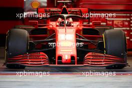 Ferrari Front Wing nose cone. 19.02.2020. Formula One Testing, Day One, Barcelona, Spain. Wednesday.