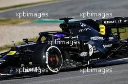 Daniel Ricciardo (AUS) Renault F1 Team RS20. 19.02.2020. Formula One Testing, Day One, Barcelona, Spain. Wednesday.