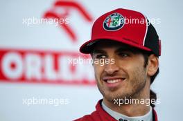 Antonio Giovinazzi (ITA) Alfa Romeo Racing. 19.02.2020. Formula One Testing, Day One, Barcelona, Spain. Wednesday.