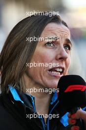 Claire Williams (GBR) Williams Racing Deputy Team Principal. 19.02.2020. Formula One Testing, Day One, Barcelona, Spain. Wednesday.