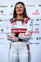 Tatiana Calderon (COL) Alfa Romeo Racing Development Driver. 19.02.2020. Formula One Testing, Day One, Barcelona, Spain. Wednesday.
