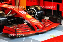 Charles Leclerc (MON) Ferrari SF1000 front wing detail. 19.02.2020. Formula One Testing, Day One, Barcelona, Spain. Wednesday.