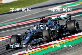 Valtteri Bottas (FIN) Mercedes AMG F1 W11. 19.02.2020. Formula One Testing, Day One, Barcelona, Spain. Wednesday.
