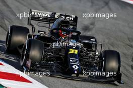 Esteban Ocon (FRA) Renault F1 Team RS20. 19.02.2020. Formula One Testing, Day One, Barcelona, Spain. Wednesday.