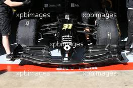 Renault F1 Team Front Wing nose cone. 19.02.2020. Formula One Testing, Day One, Barcelona, Spain. Wednesday.