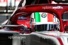 Antonio Giovinazzi (ITA), Alfa Romeo Racing  19.02.2020. Formula One Testing, Day One, Barcelona, Spain. Wednesday.