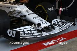 AlphaTauri F1 Front Wing nose cone. 19.02.2020. Formula One Testing, Day One, Barcelona, Spain. Wednesday.