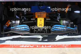 McLaren  Front Wing nose cone. 19.02.2020. Formula One Testing, Day One, Barcelona, Spain. Wednesday.
