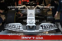 AlphaTauri F1 Front Wing nose cone. 19.02.2020. Formula One Testing, Day One, Barcelona, Spain. Wednesday.