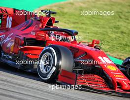 Charles Leclerc (MON) Ferrari SF1000. 19.02.2020. Formula One Testing, Day One, Barcelona, Spain. Wednesday.