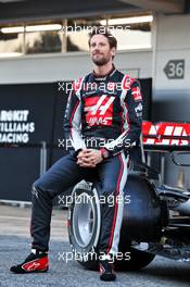 Romain Grosjean (FRA) Haas F1 Team VF-20. 19.02.2020. Formula One Testing, Day One, Barcelona, Spain. Wednesday.