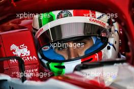 Antonio Giovinazzi (ITA) Alfa Romeo Racing C39. 19.02.2020. Formula One Testing, Day One, Barcelona, Spain. Wednesday.