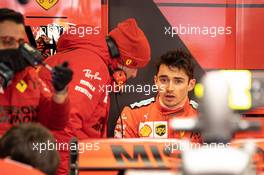 Charles Leclerc (MON) Ferrari. 19.02.2020. Formula One Testing, Day One, Barcelona, Spain. Wednesday.