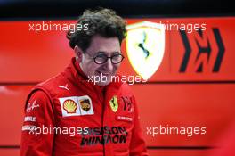 Mattia Binotto (ITA) Ferrari Team Principal. 19.02.2020. Formula One Testing, Day One, Barcelona, Spain. Wednesday.