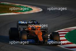 Carlos Sainz Jr (ESP), McLaren F1 Team  19.02.2020. Formula One Testing, Day One, Barcelona, Spain. Wednesday.
