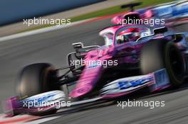 Sergio Perez (MEX) Racing Point F1 Team RP19. 19.02.2020. Formula One Testing, Day One, Barcelona, Spain. Wednesday.