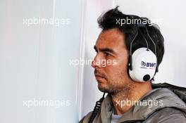 Sergio Perez (MEX) Racing Point F1 Team. 19.02.2020. Formula One Testing, Day One, Barcelona, Spain. Wednesday.