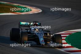 Lewis Hamilton (GBR), Mercedes AMG F1   19.02.2020. Formula One Testing, Day One, Barcelona, Spain. Wednesday.