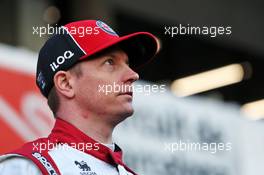 Kimi Raikkonen (FIN) Alfa Romeo Racing. 19.02.2020. Formula One Testing, Day One, Barcelona, Spain. Wednesday.