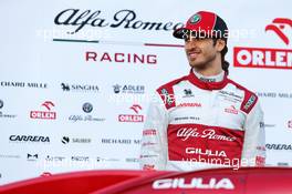 Antonio Giovinazzi (ITA) Alfa Romeo Racing. 19.02.2020. Formula One Testing, Day One, Barcelona, Spain. Wednesday.