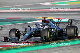 Lewis Hamilton (GBR) Mercedes AMG F1 W11. 28.02.2020. Formula One Testing, Day Three, Barcelona, Spain. Friday.